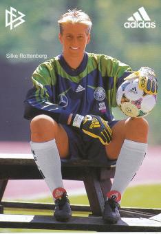 Silke Rottenberg  DFB Frauen 6 /1999  Fußball Autogrammkarte nicht signiert 
