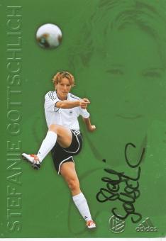 Stefanie Gottschlich  DFB Frauen WM 2003  Fußball  Autogrammkarte original signiert 