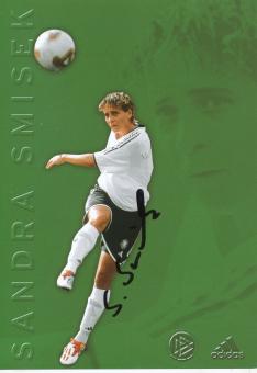 Sandra Smisek  DFB Frauen WM 2003  Fußball  Autogrammkarte original signiert 