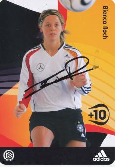 Bianca Rech  DFB Frauen WM 2005  Fußball  Autogrammkarte original signiert 