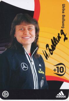 Ulrike Ballweg  DFB Frauen WM 2005  Fußball  Autogrammkarte original signiert 