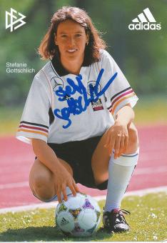 Stefanie Gottschlich  DFB Frauen 6 /99  Fußball  Autogrammkarte original signiert 