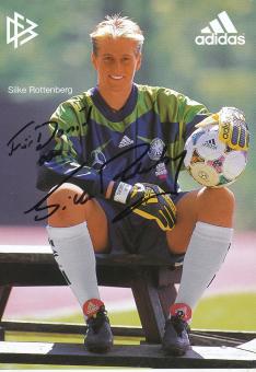 Silke Rottenberg  DFB Frauen 6 /99  Fußball  Autogrammkarte original signiert 