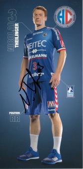 Nicolai Theilinger  HC Erlangen Handball Autogrammkarte original signiert 