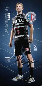 Johannes Bayer  HC Erlangen Handball Autogrammkarte original signiert 