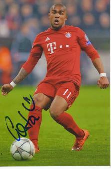 Douglas Costa  FC Bayern München  Fußball Foto original signiert  337185 