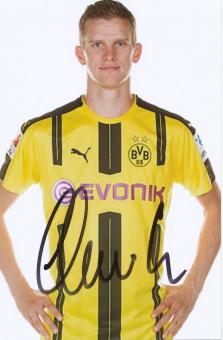 Sven Bender  Borussia Dortmund  Fußball Foto original signiert  337185 