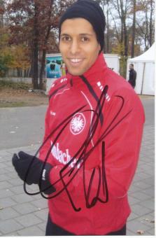 Karim Matmour  Eintracht Frankfurt  Fußball Foto original signiert  337185 