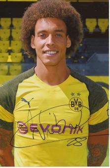 Axel Witsel  Borussia Dortmund  Fußball Foto original signiert  337185 