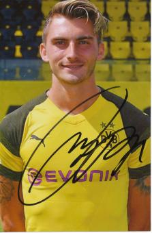 Maximilianan Philipp  Borussia Dortmund  Fußball Foto original signiert  337185 