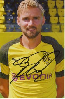 Marcel Schmelzer  Borussia Dortmund  Fußball Foto original signiert  337185 