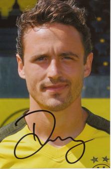 Thomas Delaney  Borussia Dortmund  Fußball Foto original signiert  337185 