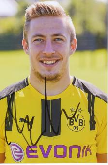 Felix Paßlack  Borussia Dortmund  Fußball Foto original signiert  337185 