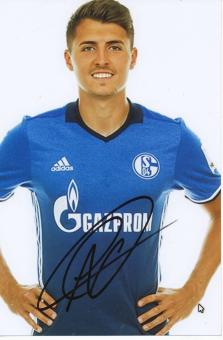 Alessandro Schöpf  FC Schalke 04  Fußball Foto original signiert  337185 