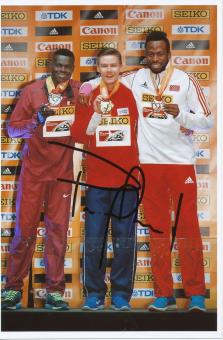 Pawel Maslak  TCH  Leichtathletik Autogramm Foto original signiert 