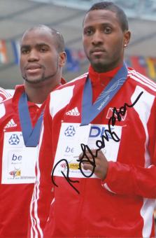 Richard Thompson  Trinidad   Leichtathletik Autogramm Foto original signiert 