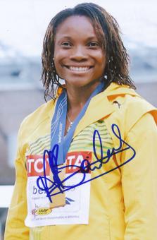 Aleen Bailey  Jamaika  Leichtathletik Autogramm Foto original signiert 