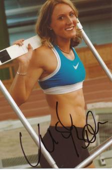 Kirsten Bolm  BRD  Leichtathletik Autogramm Foto original signiert 
