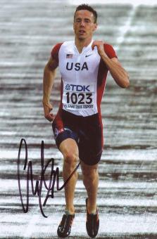 Andrew Rock  USA  Leichtathletik Autogramm Foto original signiert 
