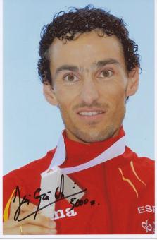 Jesus Espana   Spanien  Leichtathletik Autogramm Foto original signiert 