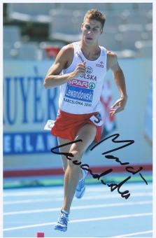 Marcin Lewandowski  Polen  Leichtathletik Autogramm Foto original signiert 