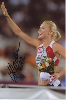 Ineta Radevica  Lettland  Leichtathletik Autogramm Foto original signiert 