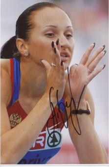 Alexsandra Fedoriva  Rußland  Leichtathletik Autogramm Foto original signiert 
