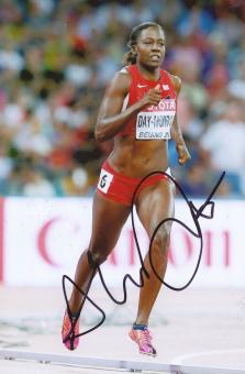 Sharon Day Monroe  USA  Leichtathletik Autogramm Foto original signiert 
