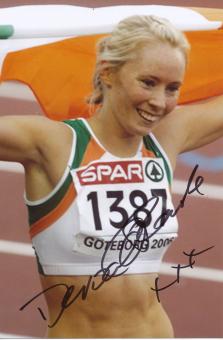 Derval O`Rourke  Irland  Leichtathletik Autogramm Foto original signiert 