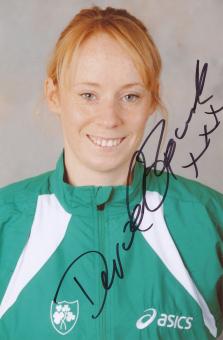 Derval O`Rourke  Irland  Leichtathletik Autogramm Foto original signiert 