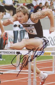 Thomas Blaschek  BRD  Leichtathletik Autogramm Foto original signiert 