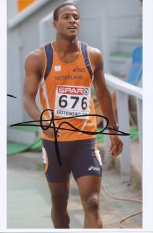 Gregory Sedoc  Holland   Leichtathletik Autogramm Foto original signiert 