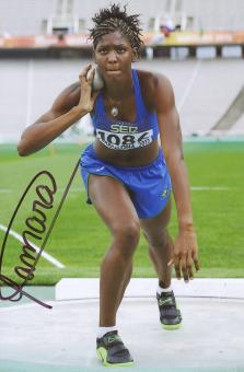 Tamara De Sousa  Brasilien  Leichtathletik Autogramm Foto original signiert 