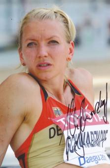 Lilli Schwarzkopf  Leichtathletik Autogramm Foto original signiert 