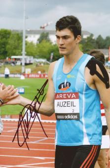 Bastien Auzeil  Frankreich  Leichtathletik Autogramm Foto original signiert 