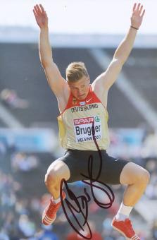 Mathias Brugger  BRD  Leichtathletik Autogramm Foto original signiert 