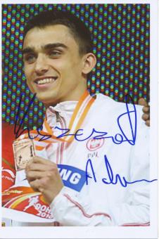 Adam Kszczot  Polen  Leichtathletik Autogramm Foto original signiert 