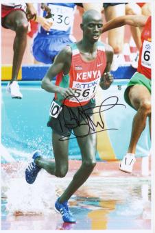 Brimin Kiprop  Kenia  Leichtathletik Autogramm Foto original signiert 