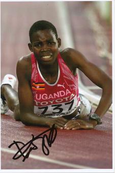 Dorcus Inzikuru  Uganda  Leichtathletik Autogramm Foto original signiert 