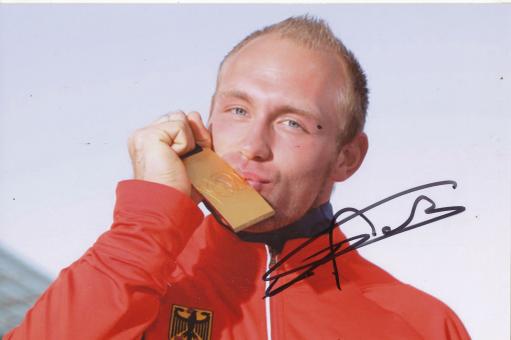 Robert Harting  BRD  Leichtathletik Autogramm Foto original signiert 