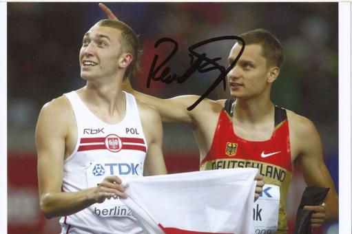 Raul Spank  BRD  Leichtathletik Autogramm Foto original signiert 