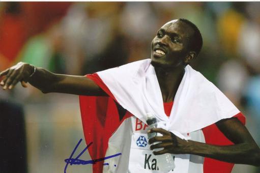 Yusuf Saad Kamel  Bahrain  Leichtathletik Autogramm Foto original signiert 