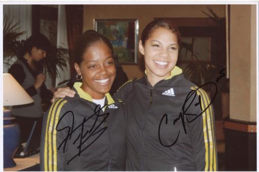 Candice Davis  USA  Leichtathletik Autogramm Foto original signiert 