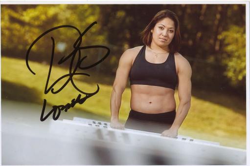 Priscilla Lopes Schliep  Kanada  Leichtathletik Autogramm Foto original signiert 
