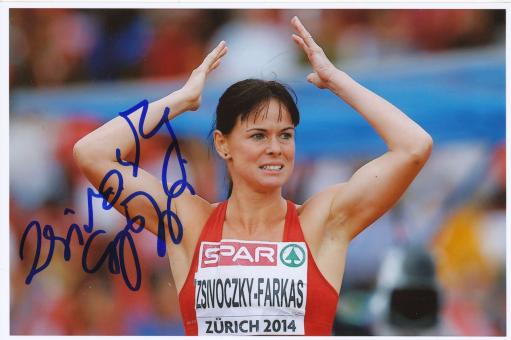 Zsivoczky Farkas  Ungarn  Leichtathletik Autogramm Foto original signiert 