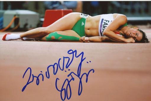 Zsivoczky Farkas  Ungarn  Leichtathletik Autogramm Foto original signiert 