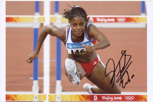 Anay Tejeda  Kuba   Leichtathletik Autogramm Foto original signiert 