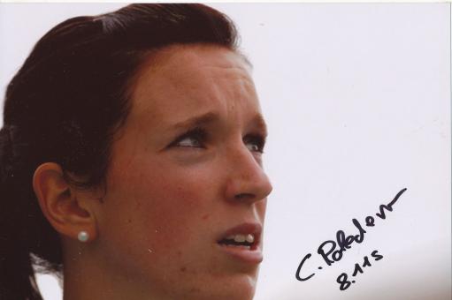 Cindy Roleder  BRD   Leichtathletik Autogramm Foto original signiert 