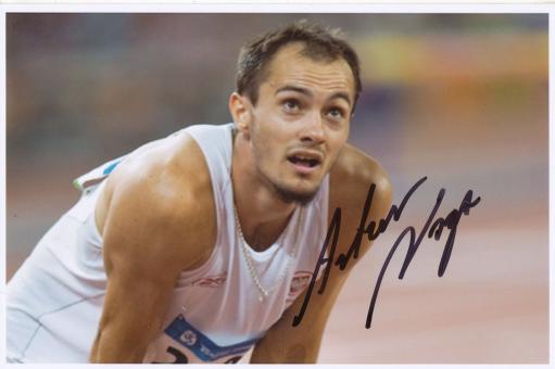 Artur Noga  Polen  Leichtathletik Autogramm Foto original signiert 