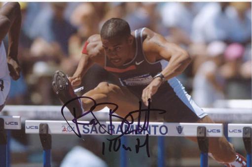 Ron Bramlett  USA  Leichtathletik Autogramm Foto original signiert 